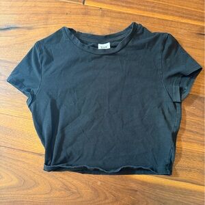 Aritzia Black Tee